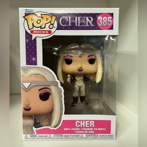 Cher Living Proof Glitter Funko Pop! Vinyl Figure #385